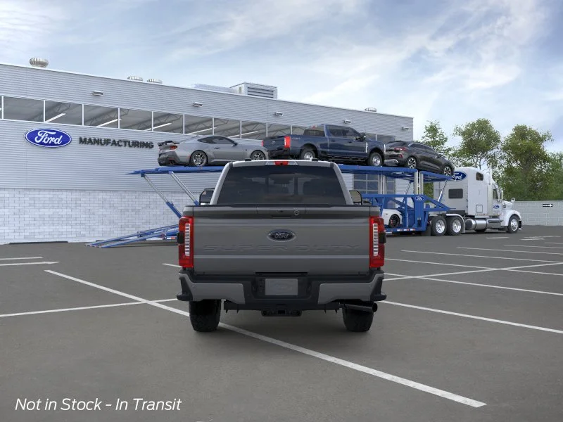 New 2026 Carbonized Gray Metallic Ford F-250® Lariat® image 5