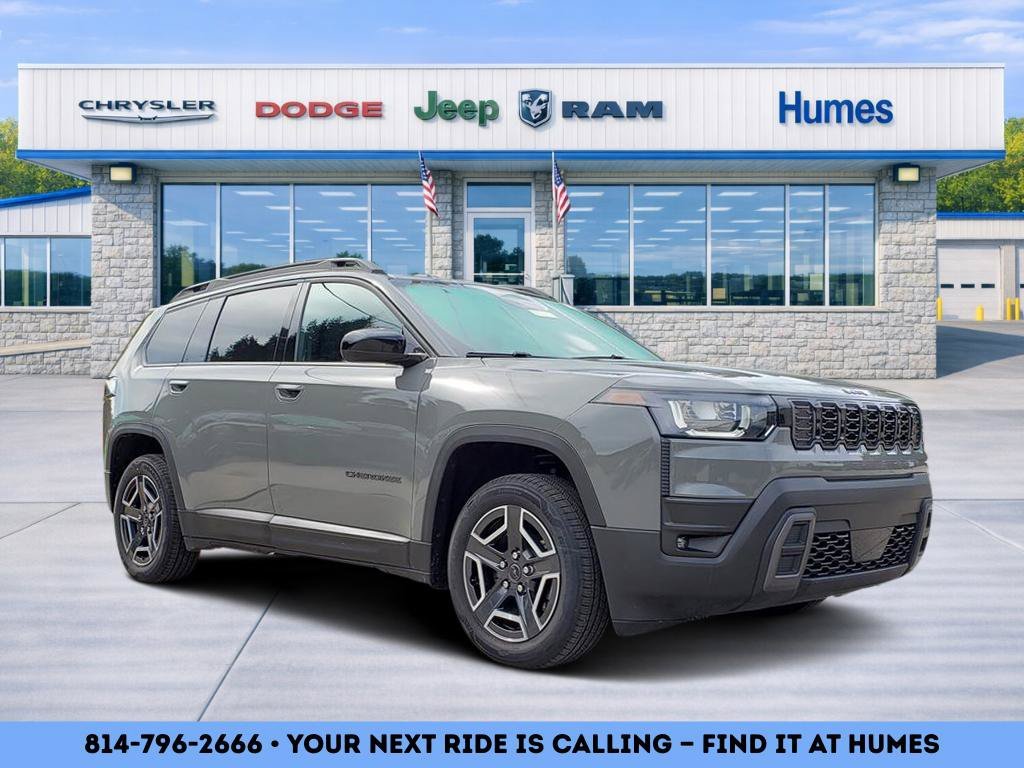 2026 Jeep Cherokee