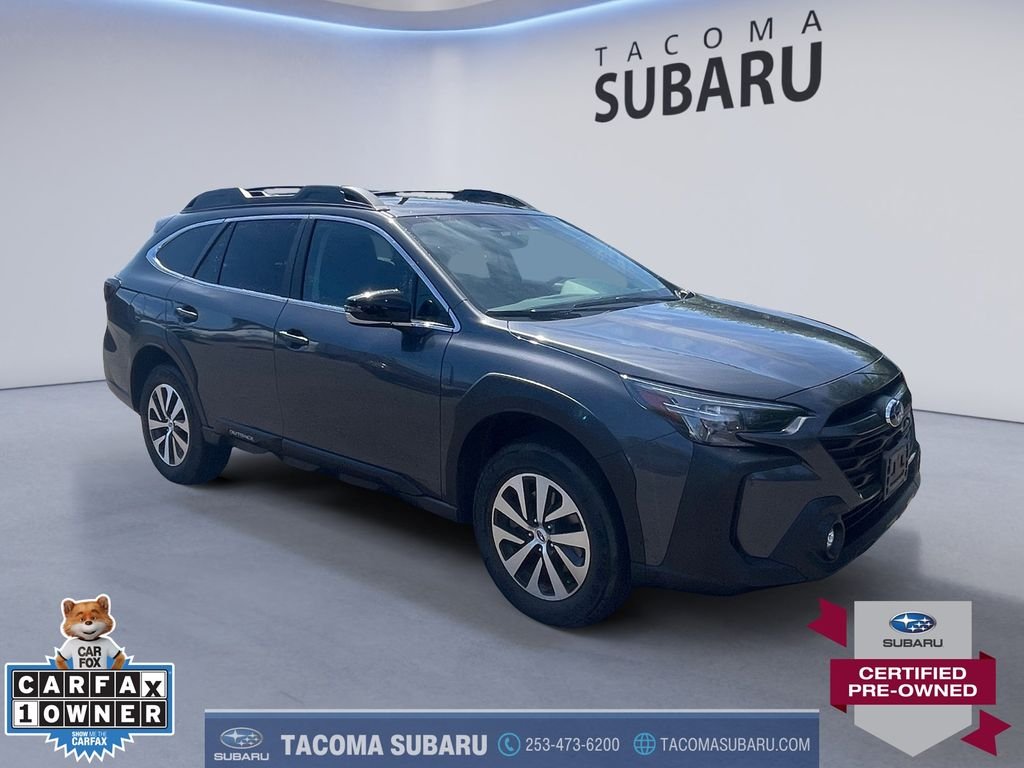 Certified Used 2025 Gray Subaru Premium image 7