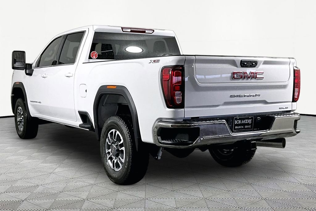New 2026 Summit White GMC SLE image 4