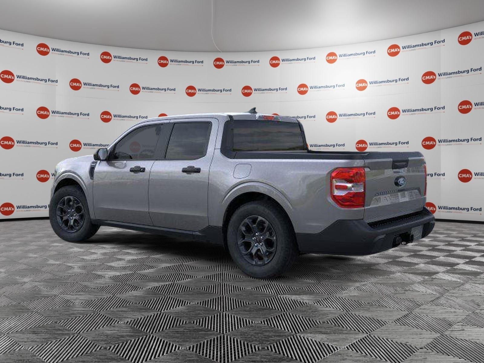 Used 2026 Carbonized Gray Metallic Ford XLT image 4