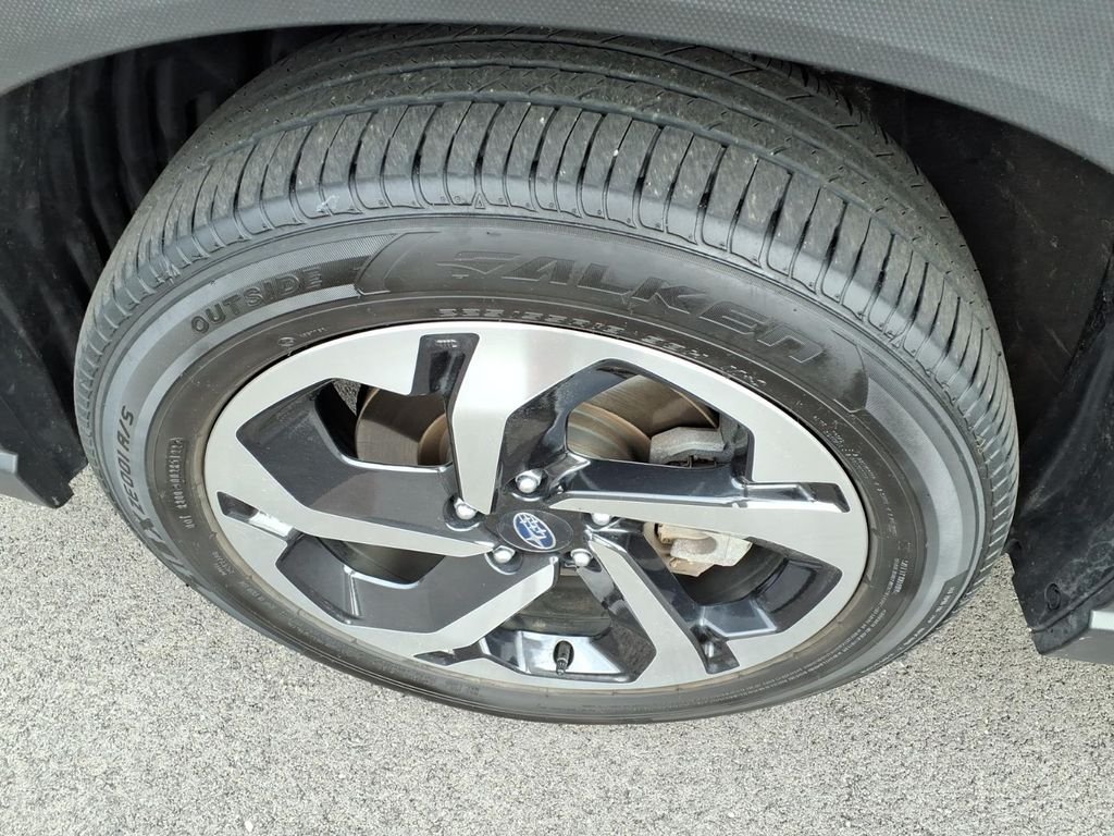 Certified Used 2023 Crystal White Pearl Subaru Touring image 19