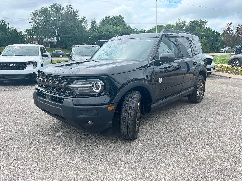 New 2026 Black Ford Big Bend image 3