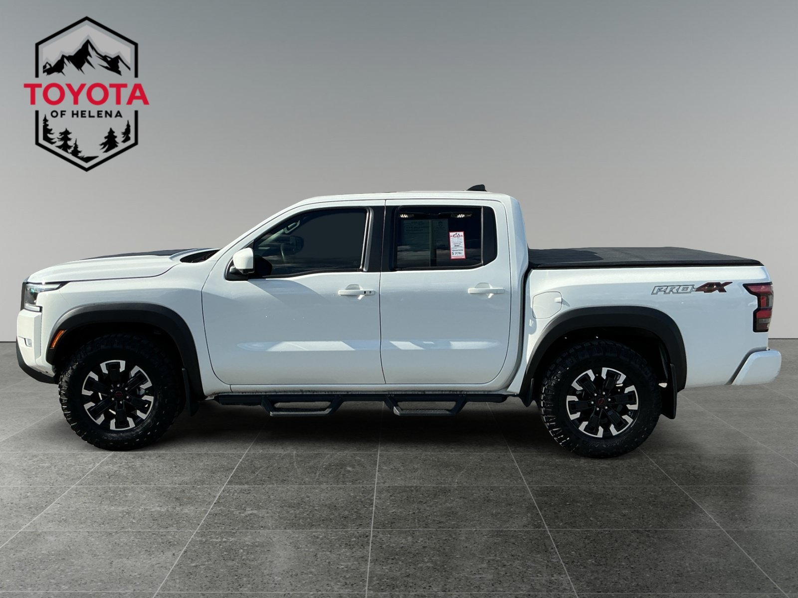 Used 2023 Glacier White Nissan PRO-4X image 2
