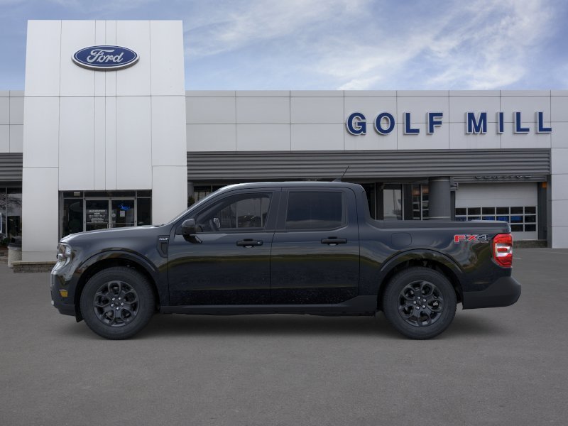 New 2026 Shadow Black Ford XLT image 3