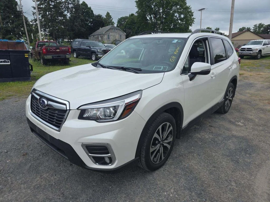 Used 2019 White Subaru Limited image 7