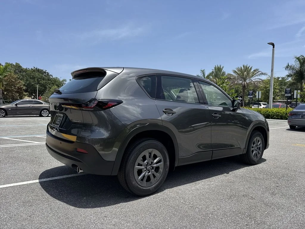 New 2026 Machine Gray Metallic Mazda 2.5 S AWD image 24