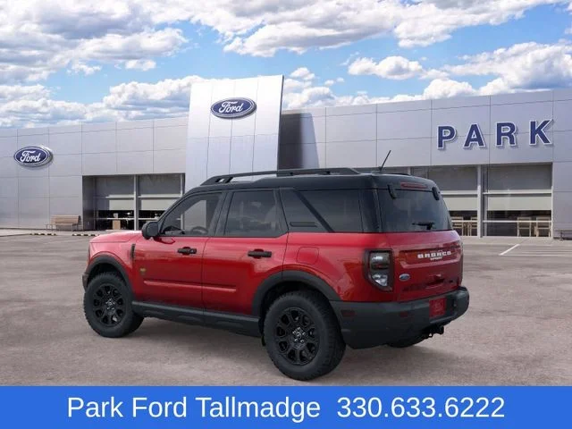 New 2026 Red Ford Badlands image 4
