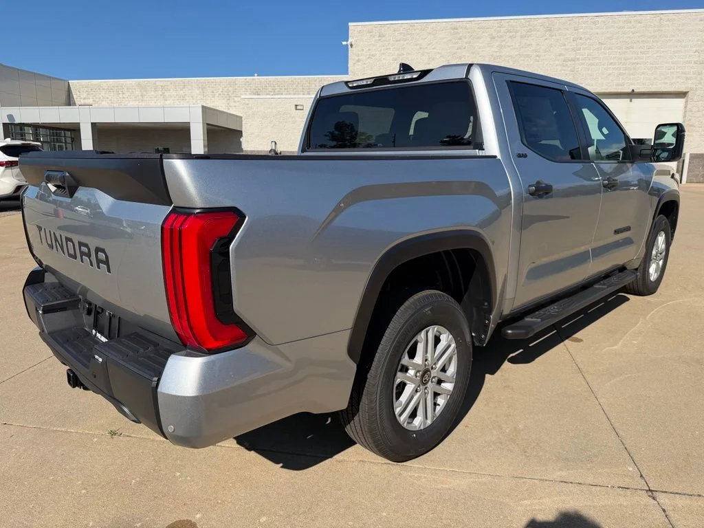 New 2026 Celestial Silver Metallic Toyota SR5 image 5