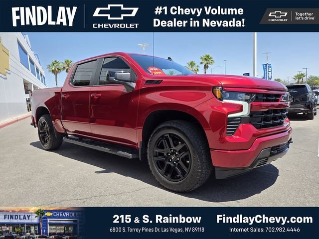 2025 Chevrolet Silverado 1500 RST 4X4 Crew Cab Short Box's photo