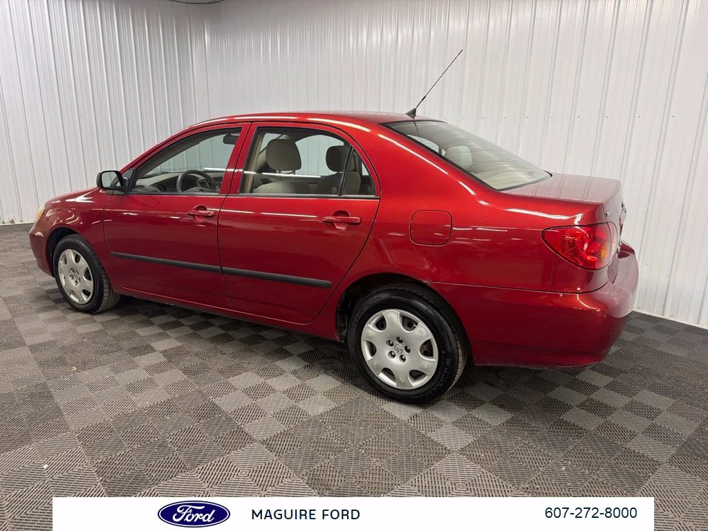Used 2003 Red Toyota CE image 10