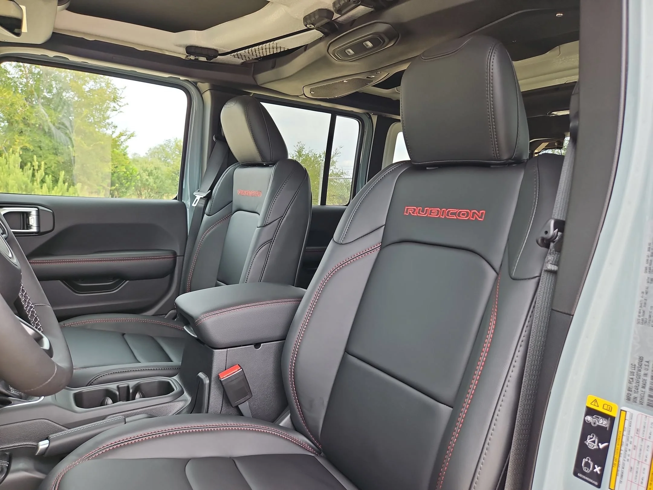 New 2026 Earl Clearcoat Jeep Rubicon X image 13