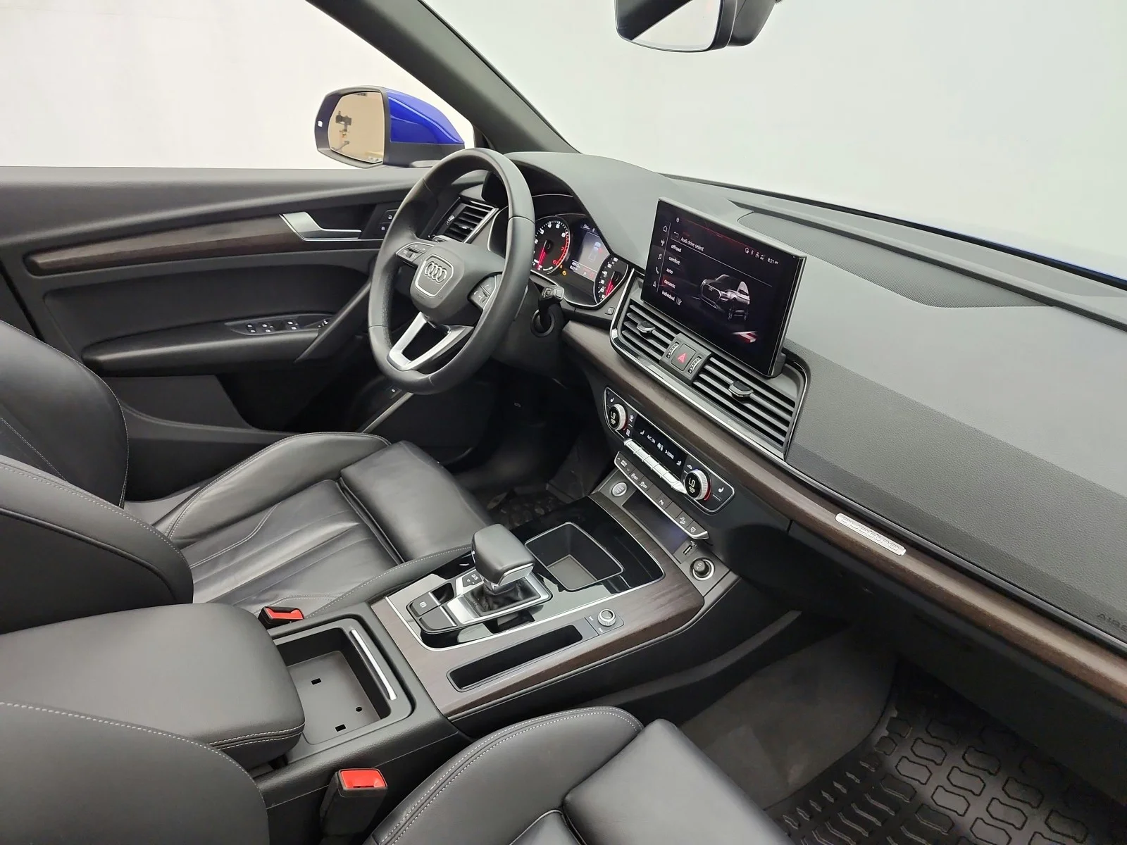 Used 2022 Ultra Blue Metallic Audi S line Premium 45 TFSI quattro image 26