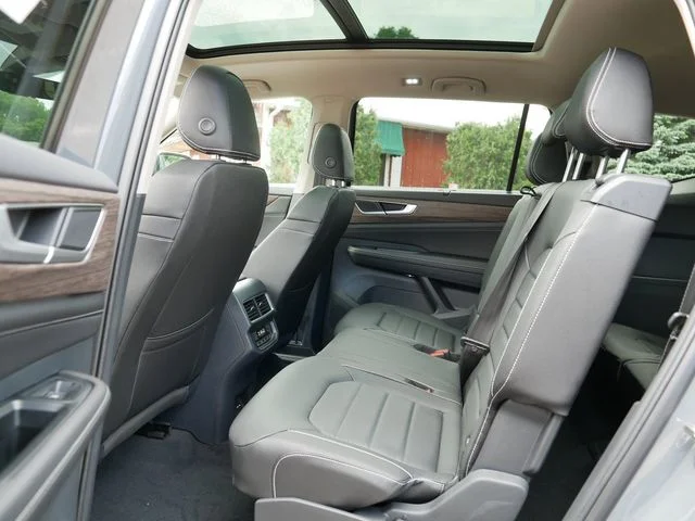 New 2026 Gray Volkswagen 2.0T SEL image 8