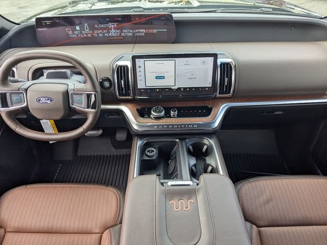 New 2027 Agate Black Metallic Ford King Ranch® image 17