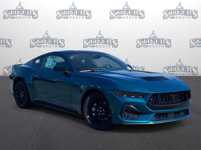 New 2026 Blue Ford GT Premium image 1