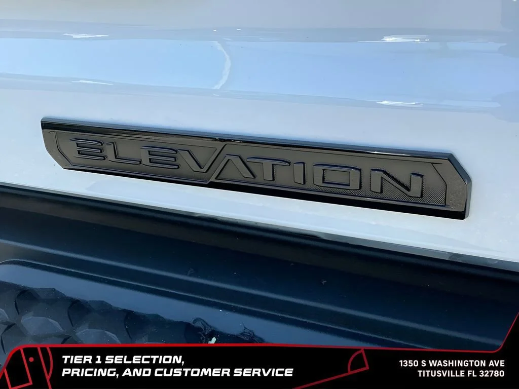 New 2026 Summit White GMC Elevation image 22