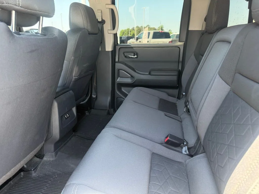 Used 2025 Black Nissan SV image 23