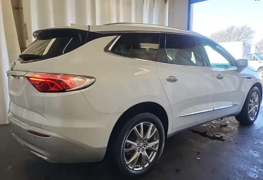 Used 2023 White Buick Premium Group image 6