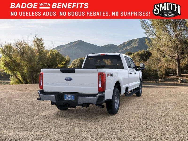 New 2026 Oxford White Ford F-250® XL image 9