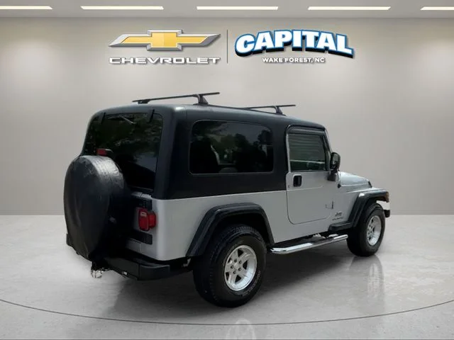 Used 2006 Silver Jeep Unlimited image 6