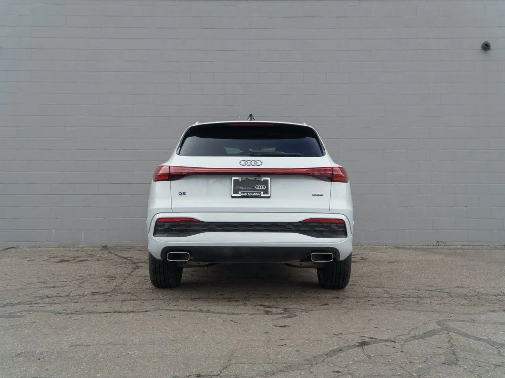 Used 2025 White Audi 2.0T Premium Plus image 6