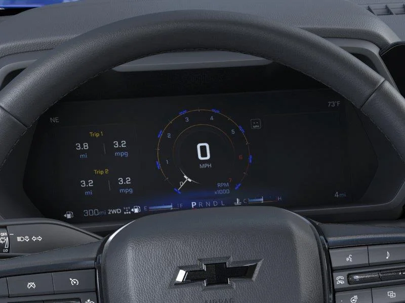 New 2026 Reef Blue Metallic Chevrolet Trail Boss image 18