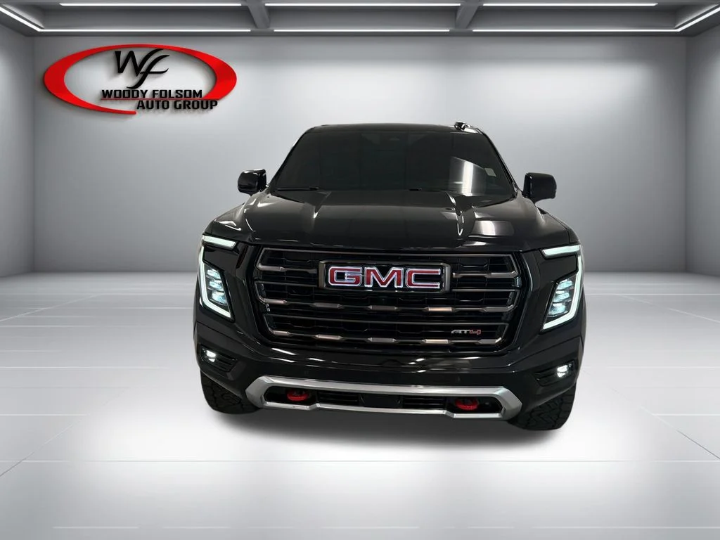 Used 2025 Black GMC AT4 Ultimate image 2
