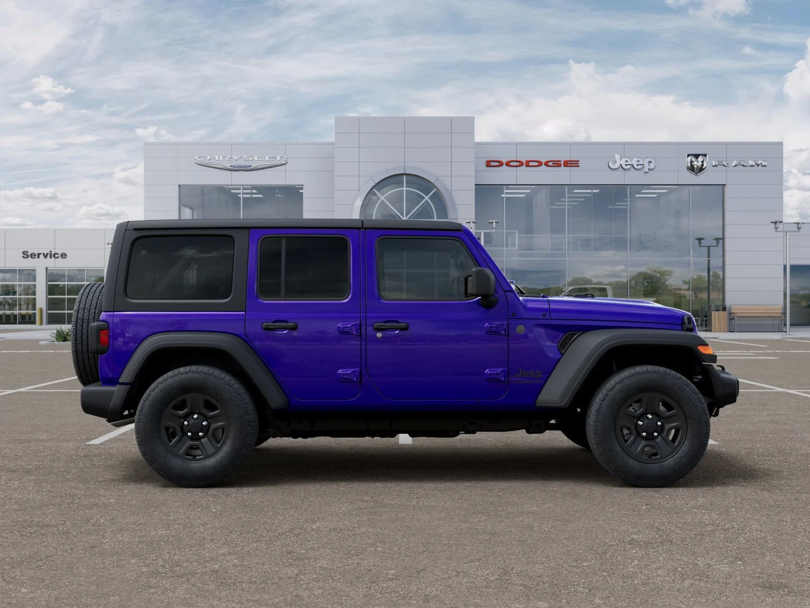 New 2026 Reign Exterior Paint Jeep Sport image 48