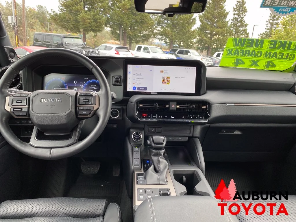 Used 2025 Blue / Gray Toyota Base image 12