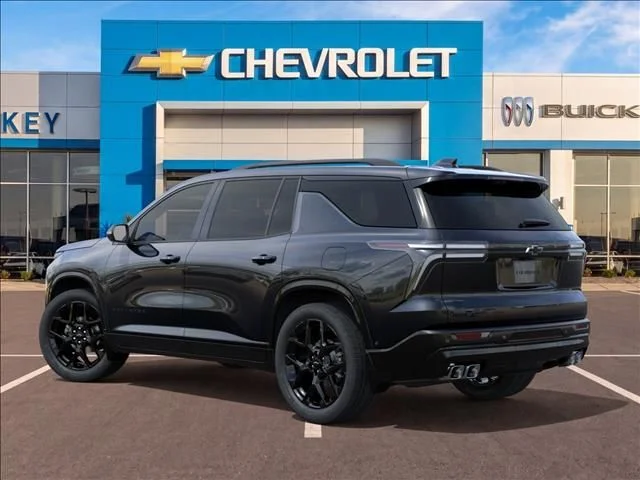 New 2026 Black Chevrolet RS image 3