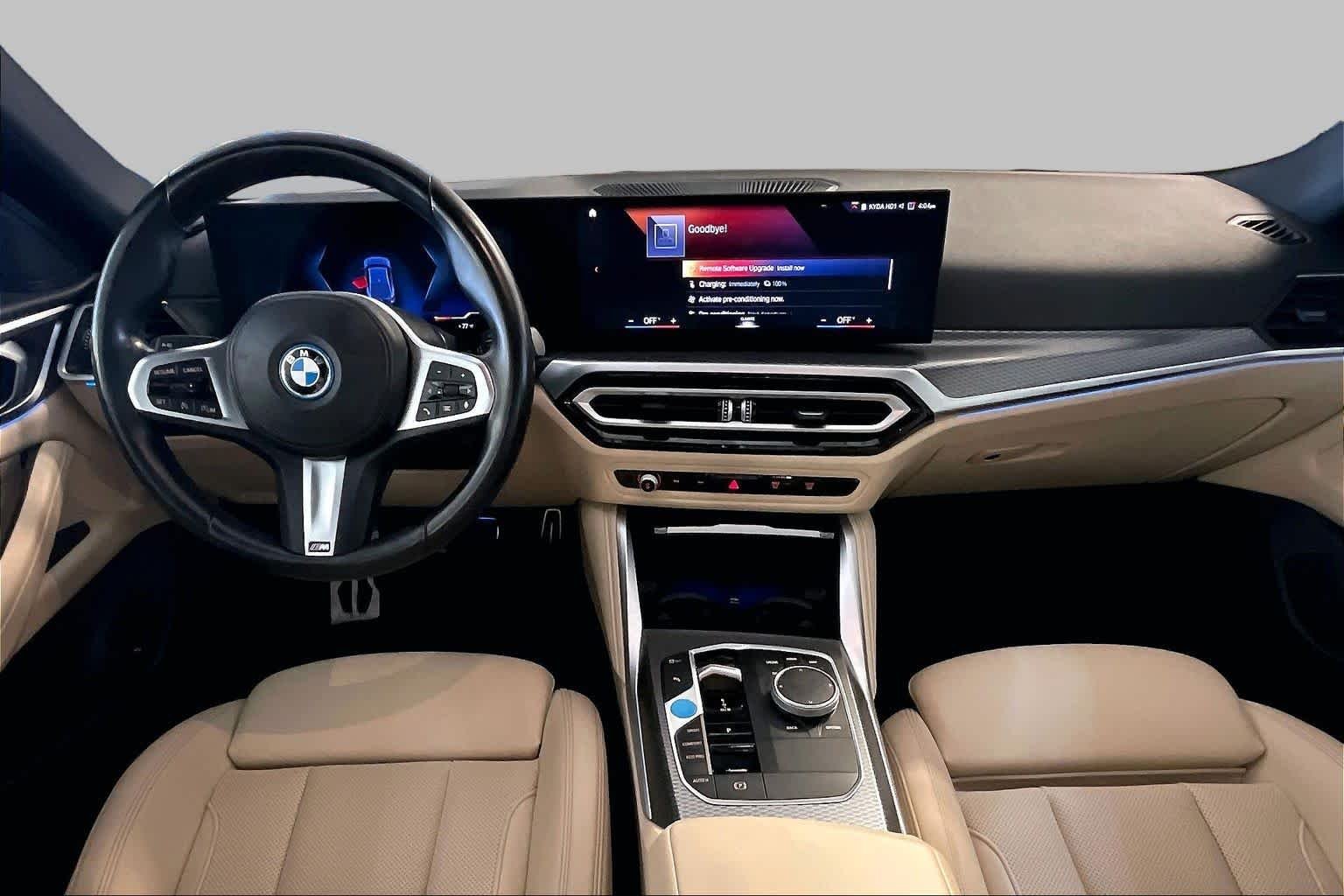 Used 2023 Portimao Blue Metallic BMW eDrive40 image 14