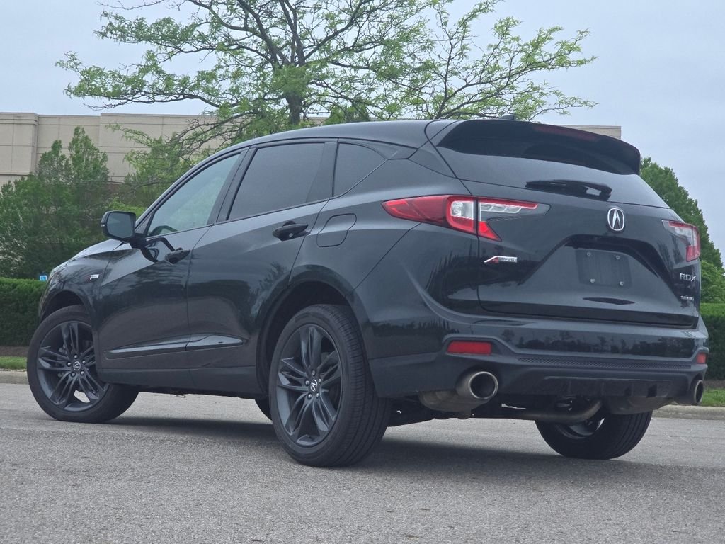 Used 2024 Black Pearl Acura A-Spec Package image 15