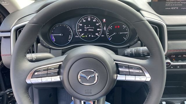 New 2026 Jet Black Mica Mazda Premium AWD image 15