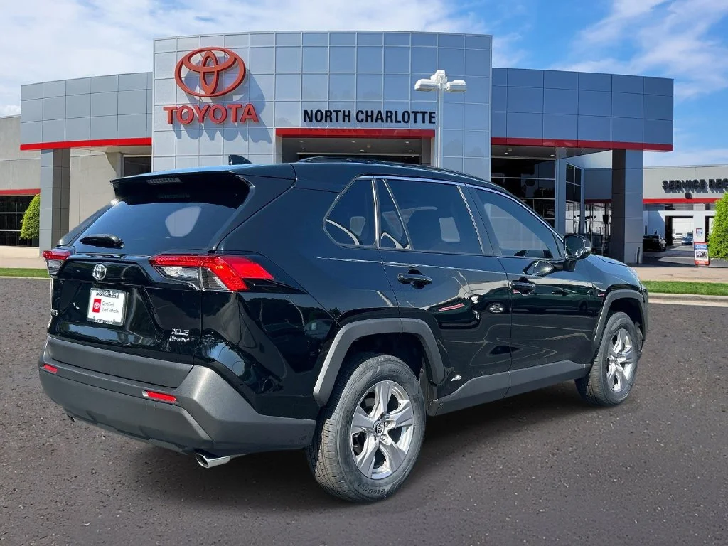 Used 2025 Black Toyota XLE image 8