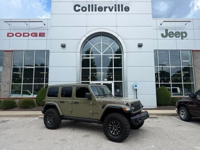 2025 Jeep Wrangler Rubicon X