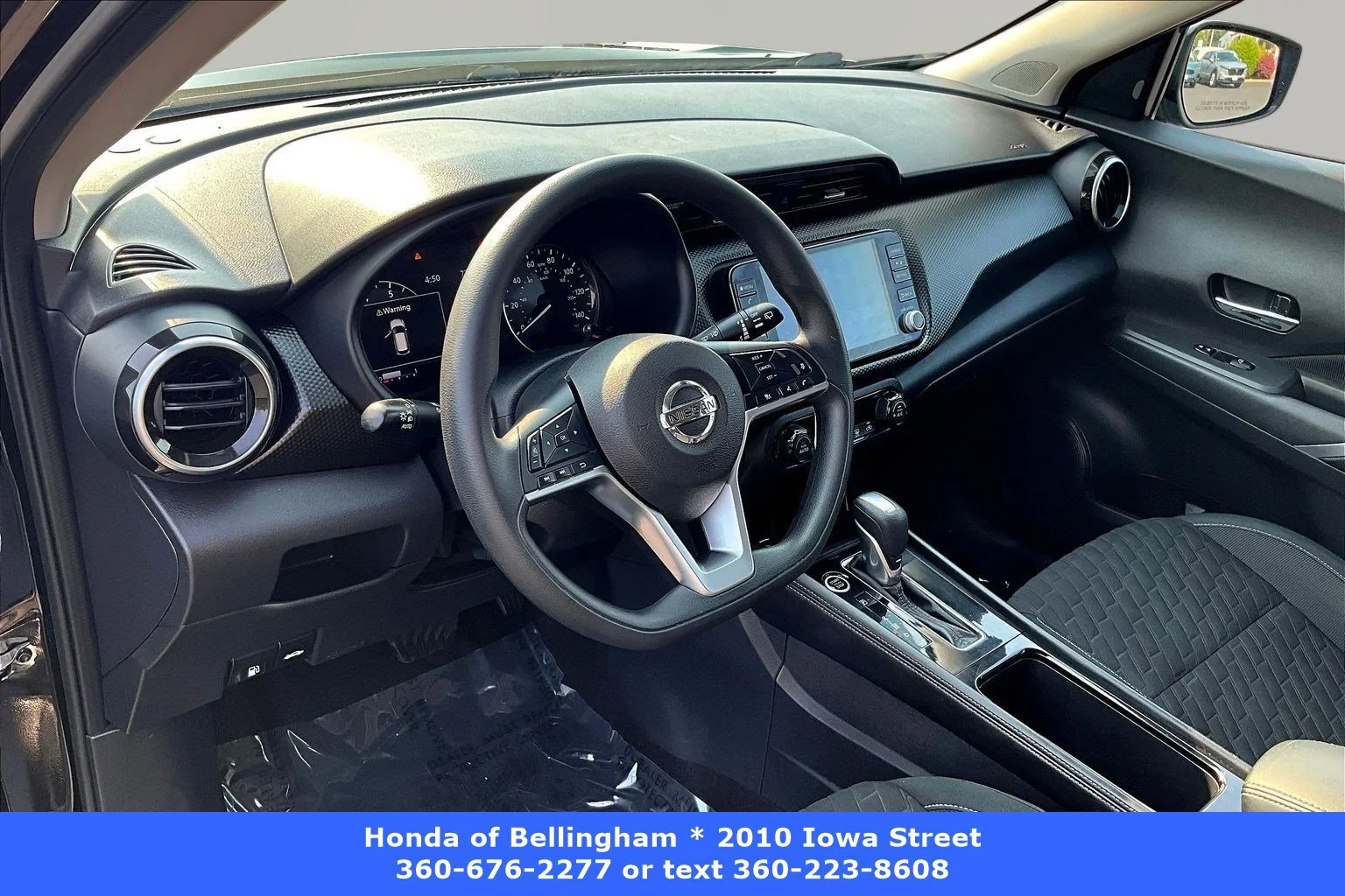 Used 2021 Super Black Nissan SV image 15