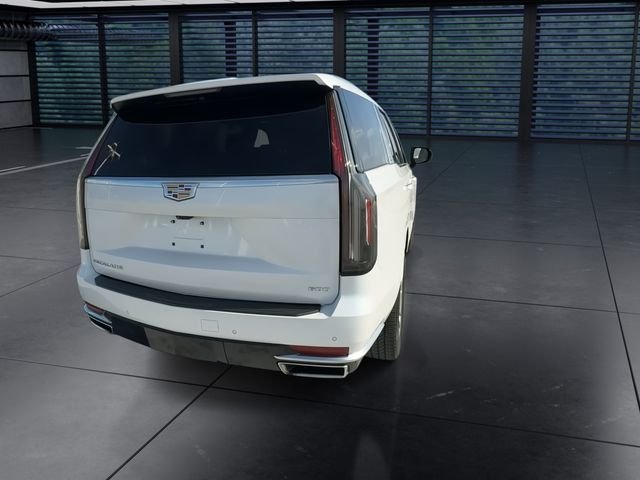 Used 2024 White Cadillac Premium Luxury image 8