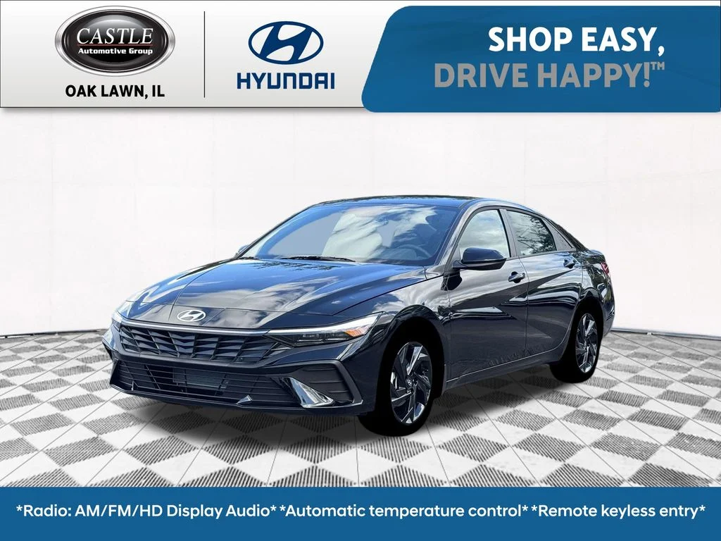 2026 Hyundai Elantra 2.0 SEL Sport IVT's photo