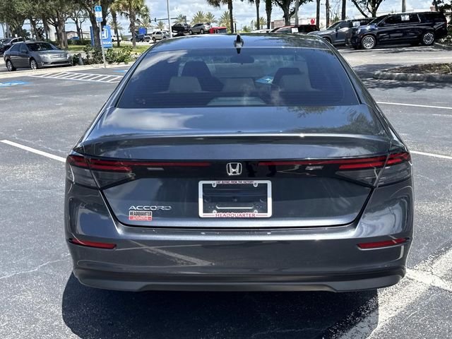 Used 2024 Gray Honda EX image 5
