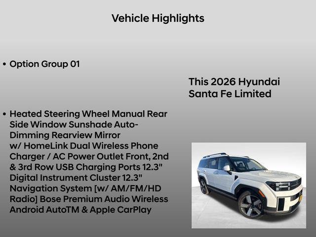 New 2026 Serenity White Hyundai Limited AWD image 31