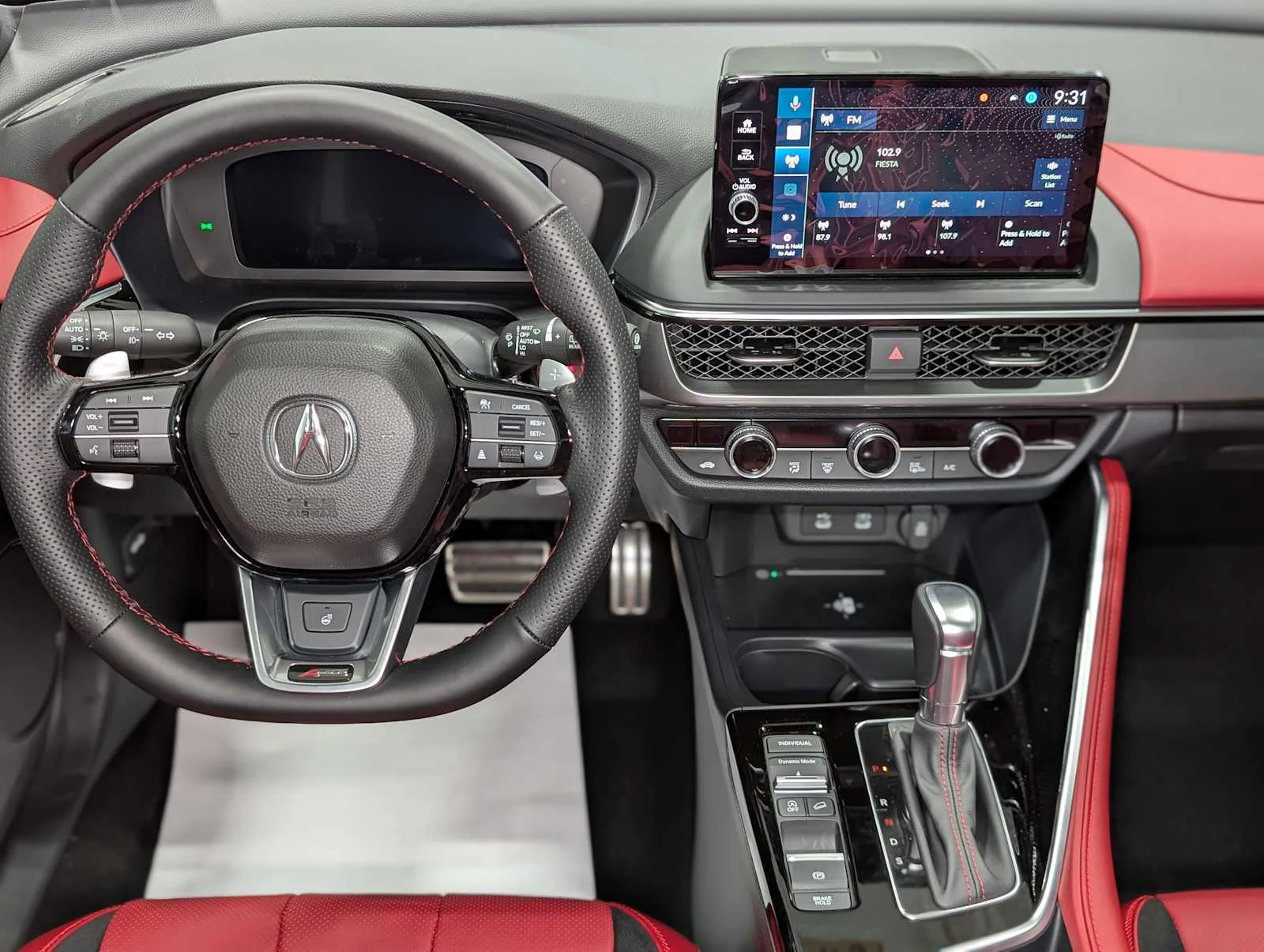New 2026 Urban Gray Pearl Acura w/A-Spec Advance Package image 15