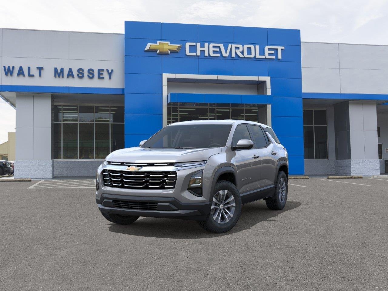 New 2026 Sterling Gray Metallic Chevrolet LT image 8
