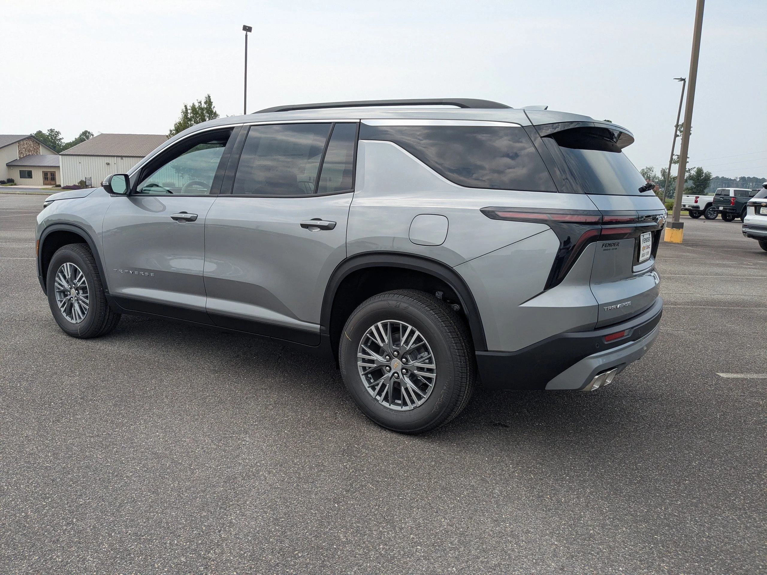 New 2026 Sterling Gray Metallic Chevrolet LT image 8