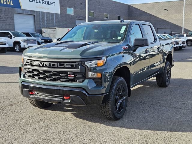 New 2026 Cypress Gray Chevrolet Custom Trail Boss image 8