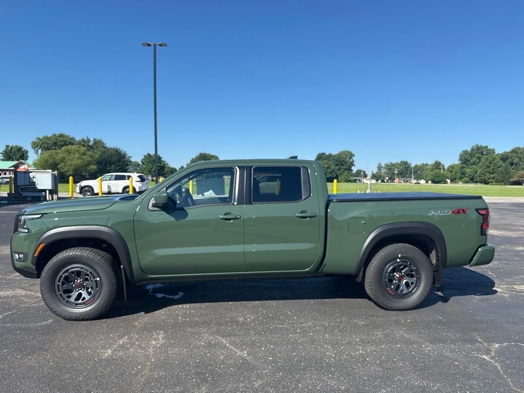 New 2026 Tactical Green Metallic Nissan Crew Cab PRO-4X® Long Bed image 7