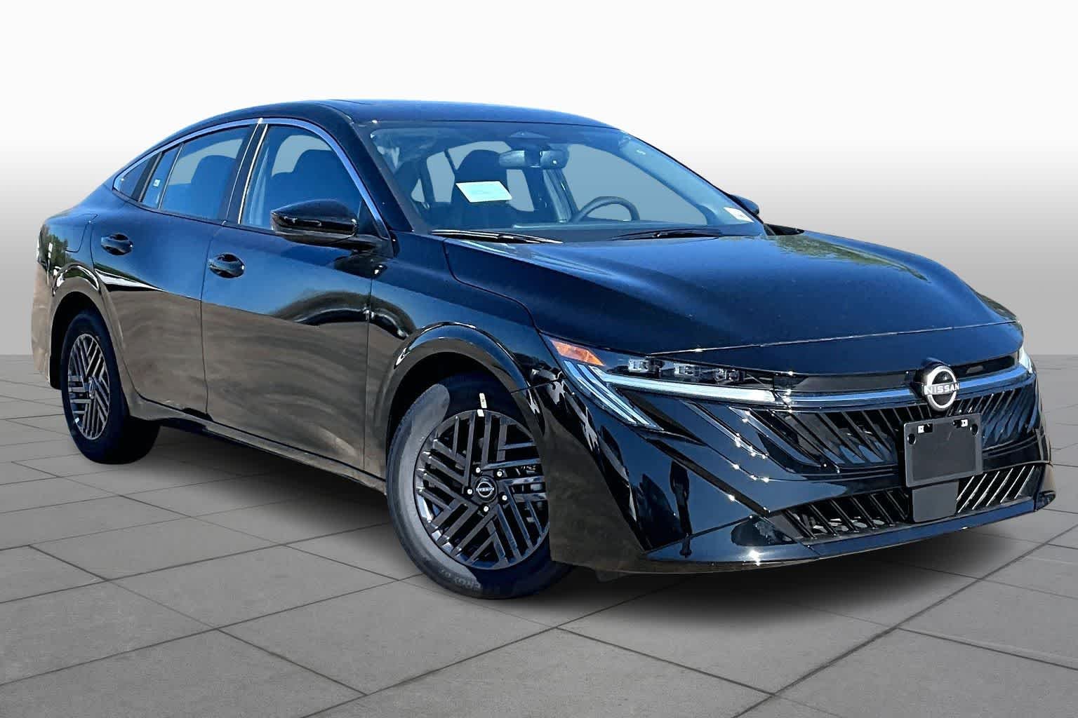New 2026 Super Black Nissan SV image 2