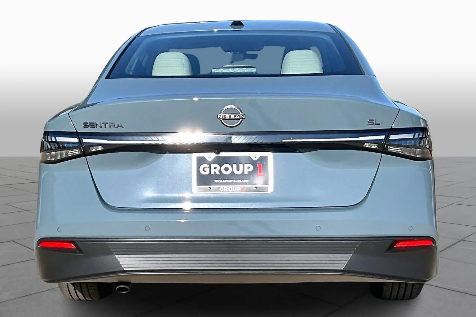 New 2026 Atlantic Gray Metallic Nissan SL image 4