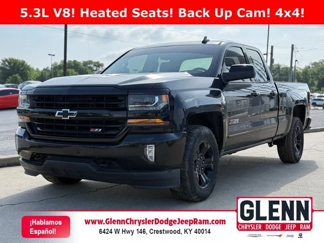 2018 Chevrolet Silverado 1500 LT