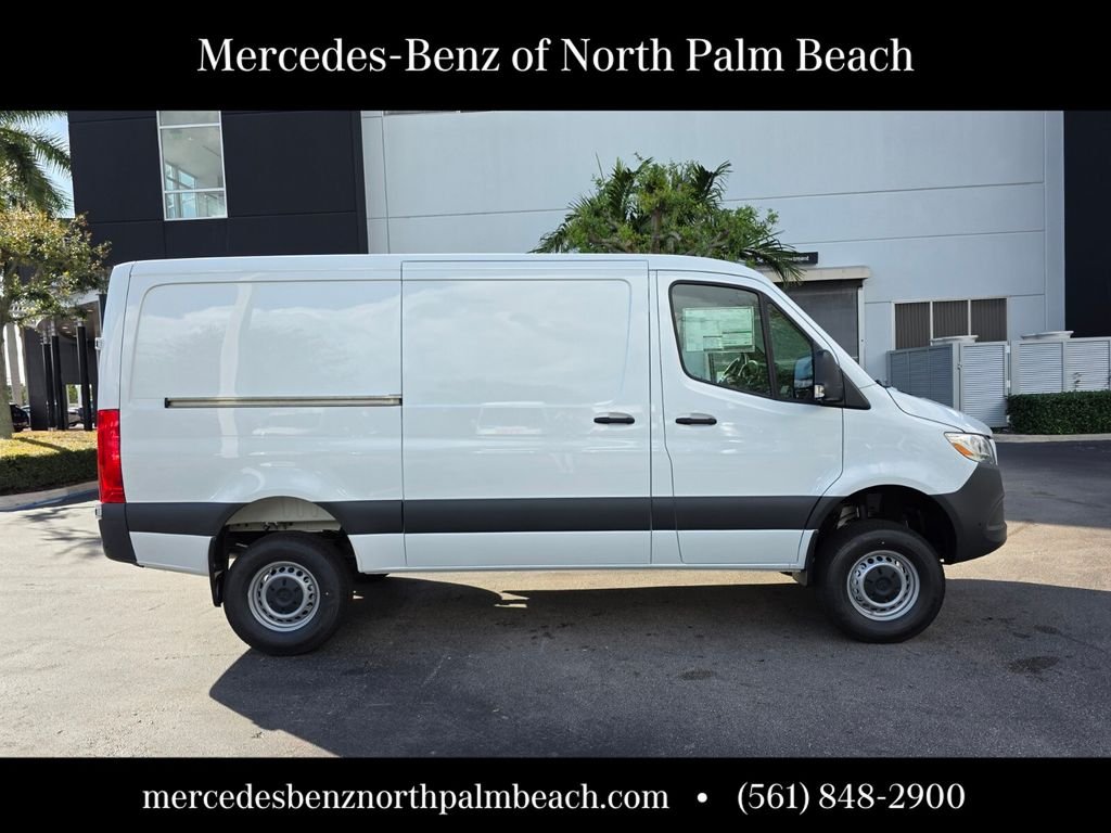 2026 Mercedes-Benz Sprinter Cargo Van Base - Photo 6